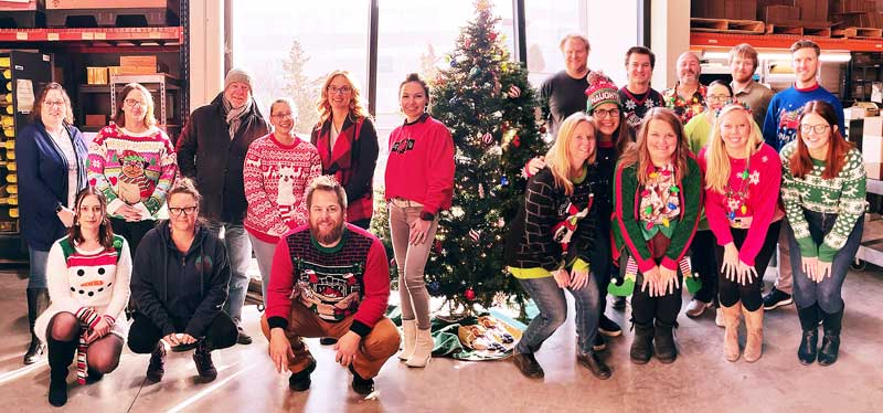 Cardinal Components Team, Rivet Nut USA Team, Happy Holidays