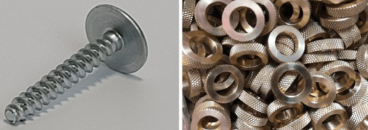 Custom Machined Fasteners, specialty fasteners, Cold Headed fasteners, screw machine